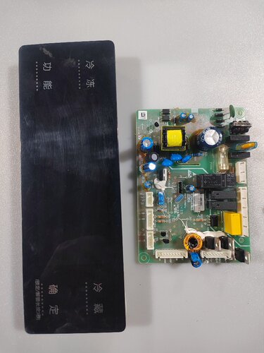 晶弘冰箱630WEDC 630WPDC主板 21353 显示板 21275 1409662R-0141