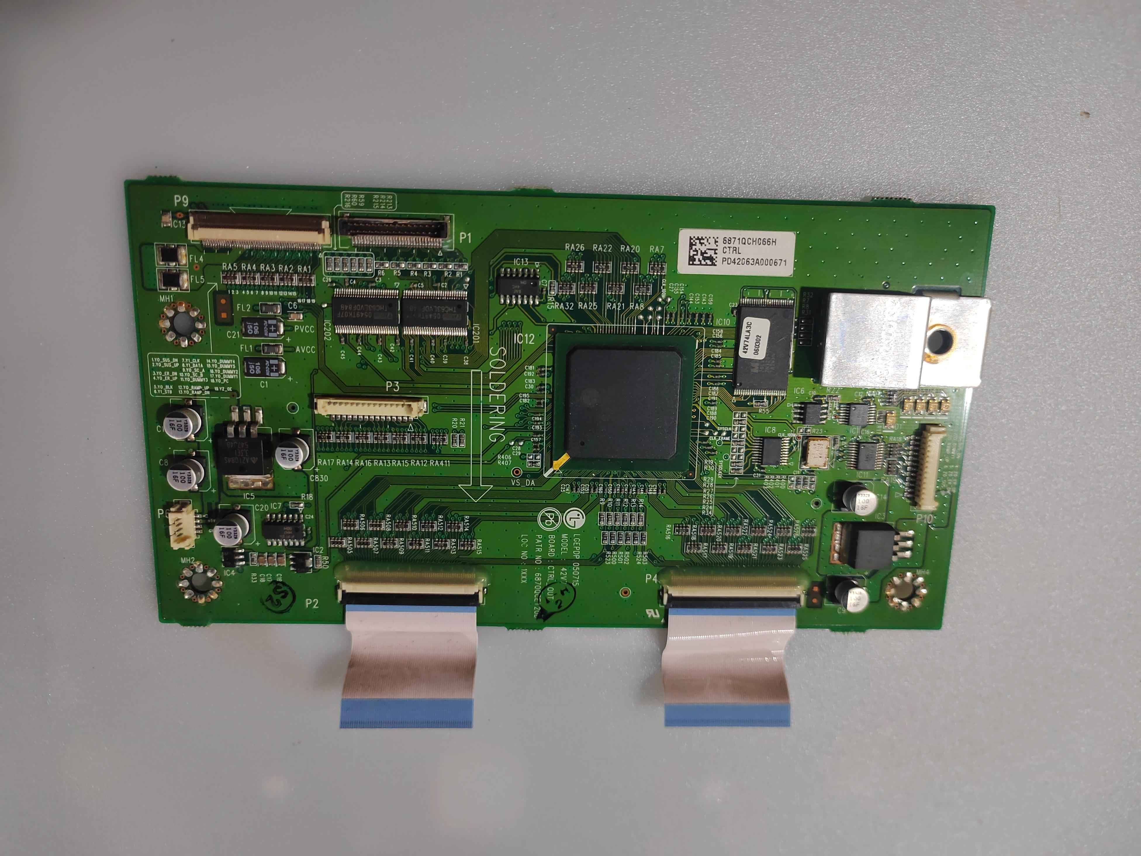 海信TPW4233逻辑板6870QCE120D