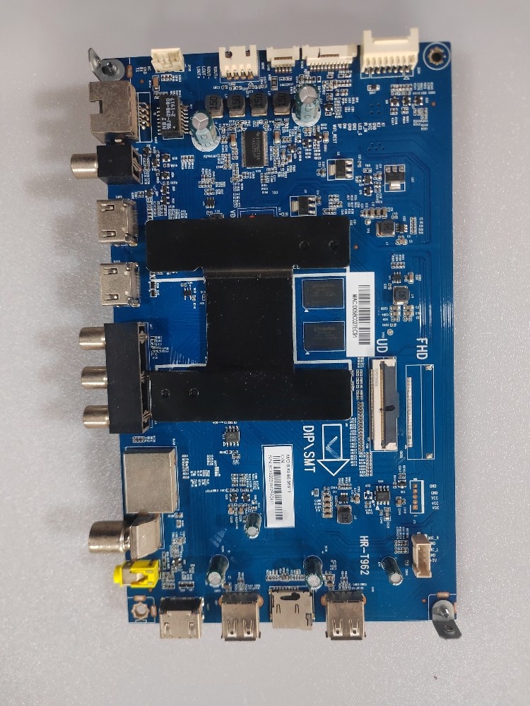 海尔LS65A51 H55E16 LQ55H31 H65E17主板HR-T962 0091802191 V1.7图片