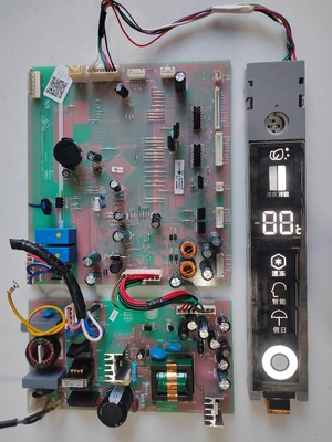 海尔BCD-649WDCE主板 0061800067C电源0061800068B显示0060832437