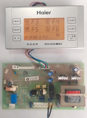海尔BCD-242SE 239SKDC主板 0064001047B 显示板 0064001049A/B