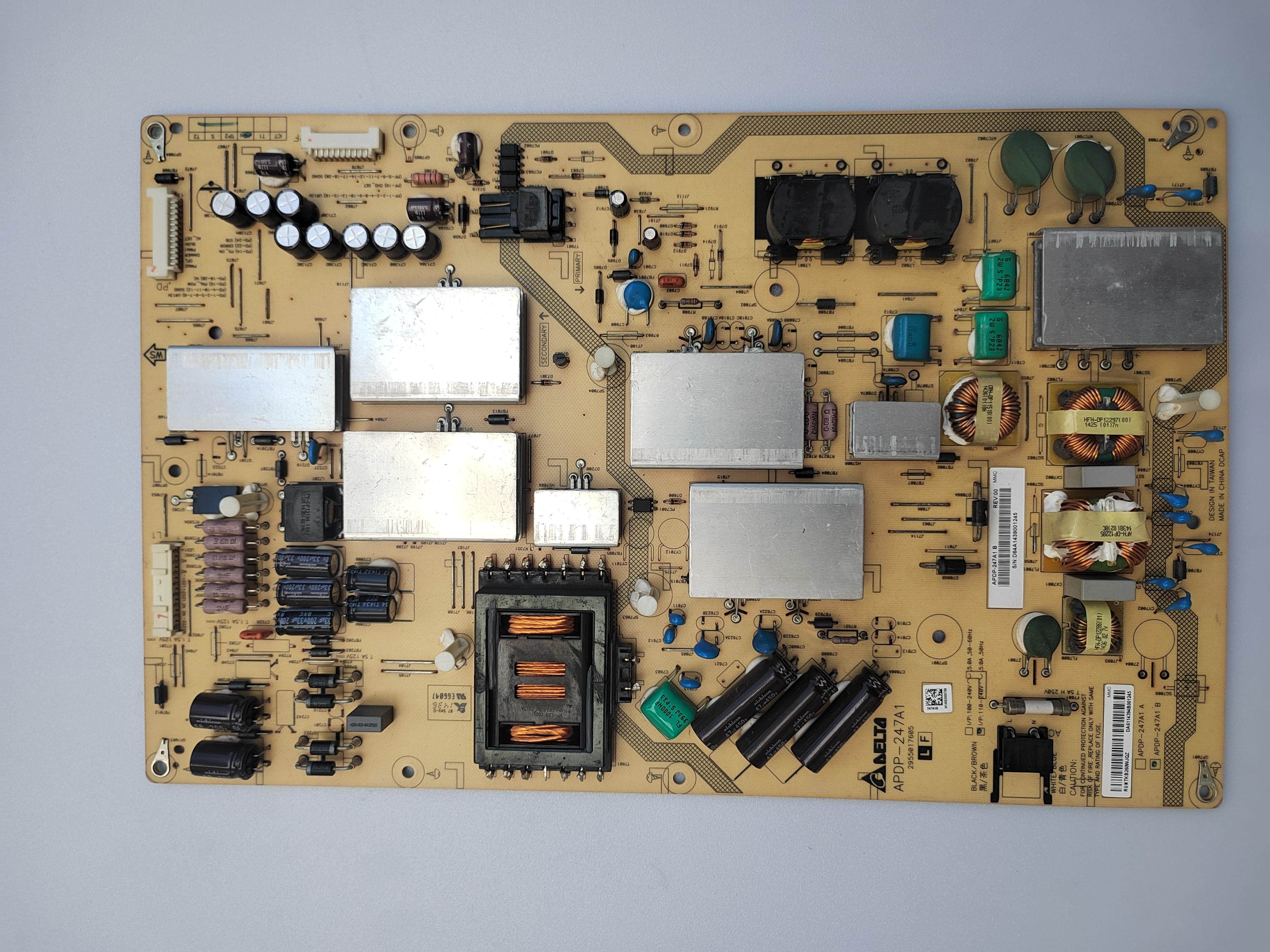 夏普52UE20A电源板APDP-247A1B