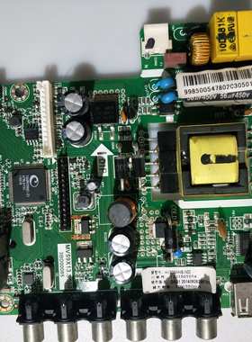 欧宝丽LED32V6M主板 MV59X13.S050 屏CN32TU720 HV320WHB-N00