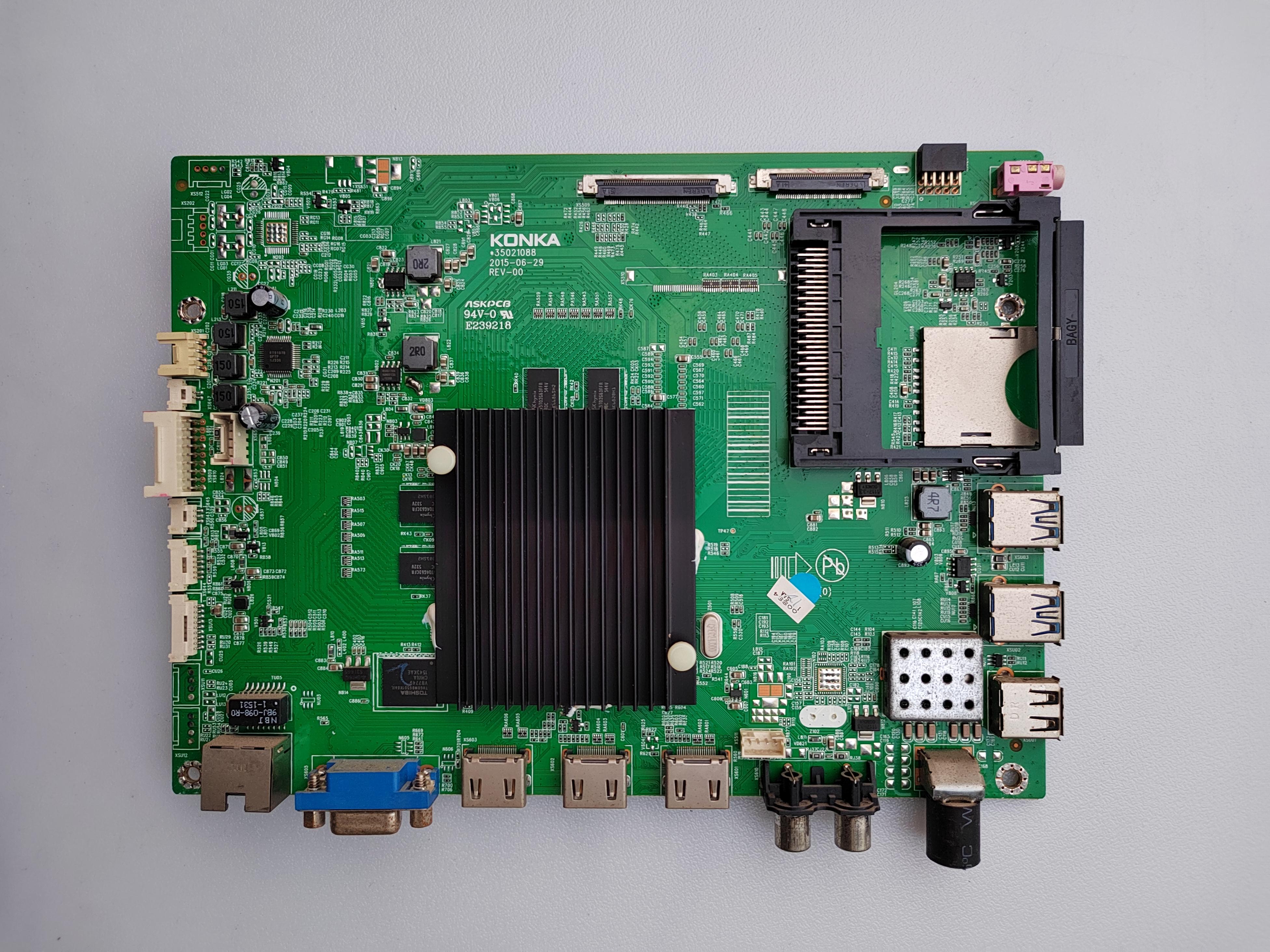 康佳QLED65X80U主板35021088