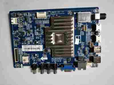 长虹55U1主板 JUC7.820.00184524 屏 C550U16-E2-H ST5461D04