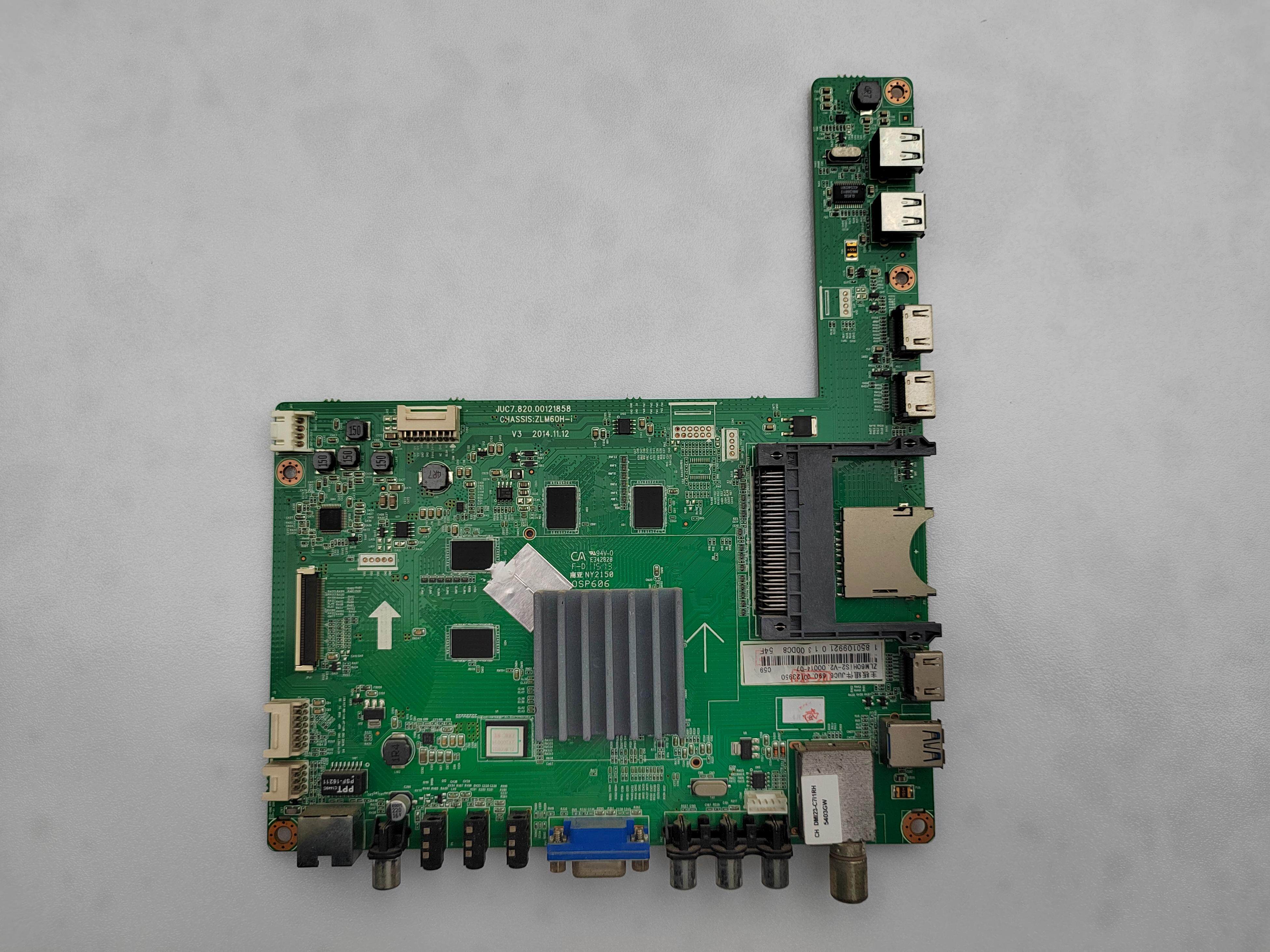 长虹50Q2FU主板 JUC7.820.00121858 配屏 C500U14-E1-A