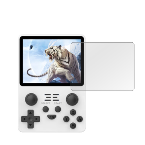 适用开源掌机贴膜RGB20S钢化膜3.5寸小老虎PS1街机钢化膜psp屏幕三国战纪Powkiddy2022霸王小子游戏机保护膜