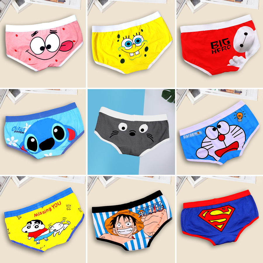 情人节礼物卡通可爱学生三角裤