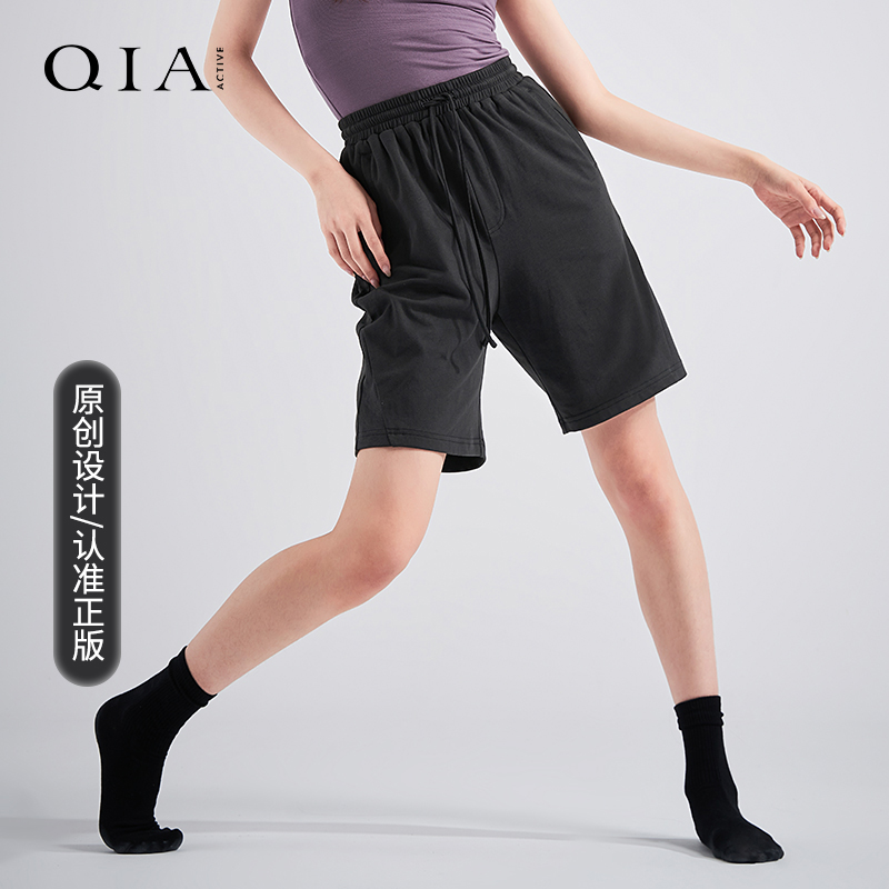 琪亚现代舞服装日常可穿夏季居家休闲五分裤舞蹈生穿搭跳舞短裤女