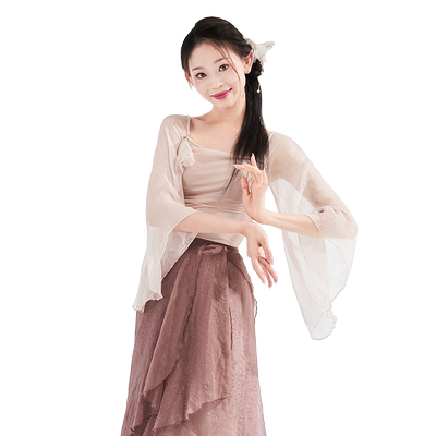 琪亚古典舞演出服练功