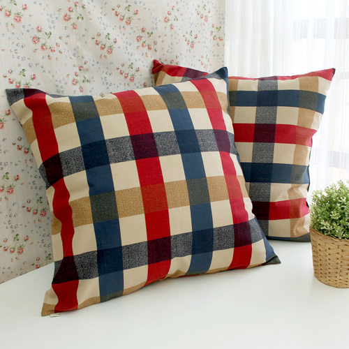 经典地中海风咖啡田园包邮抱枕