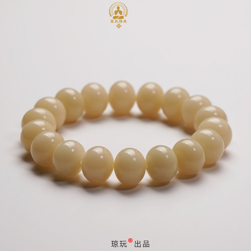 琼玩苹果珠菩提根老料手串