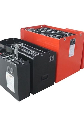 电动叉车蓄电池组铅酸加液电瓶24V210Ah48V80V锂电池
