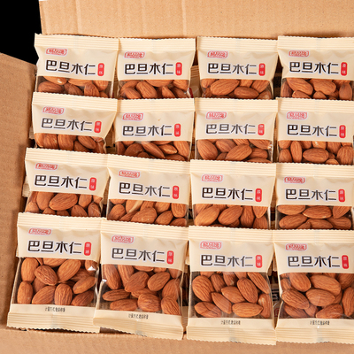 Новые товары Оригинал Bayan Mu Ren 500G Независимая небольшая упаковка соль запеченная с большим миндальным миндалингом беременные женщины ореховые закуски