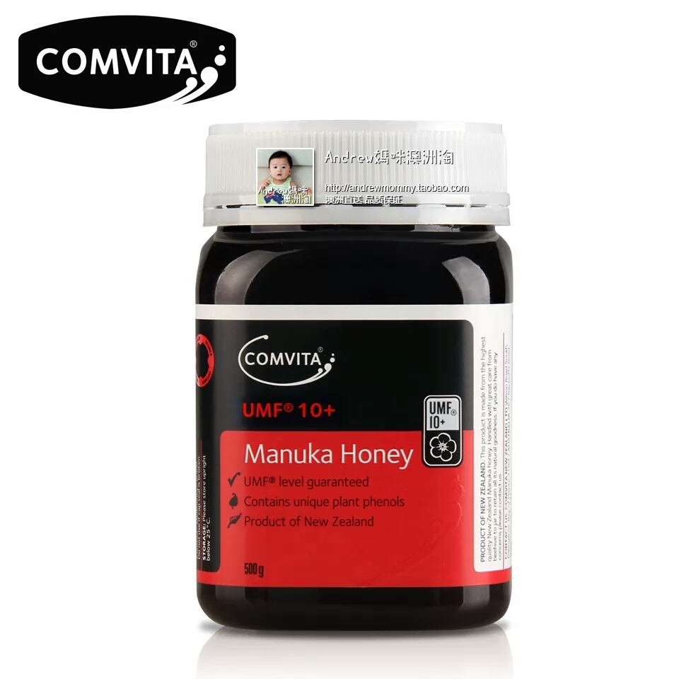【澳洲代购直送】Comvita康维他Manuka麦卢卡蜂蜜10+ 500g|msdalam kategori makanan berkhasiat tradisional, madu - dari Buy2taobao.com untuk memberikan perkhidmatan ejen Taobao profesional membeli