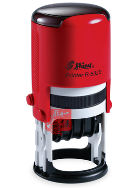 Shiny新力R-517D R-524D R-532D R-538D R-542D R-552D盖日期印章