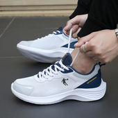 运动鞋 轻便休闲跑步透气减震黑鞋 男春秋季 官方正品 子 新款 乔丹男鞋