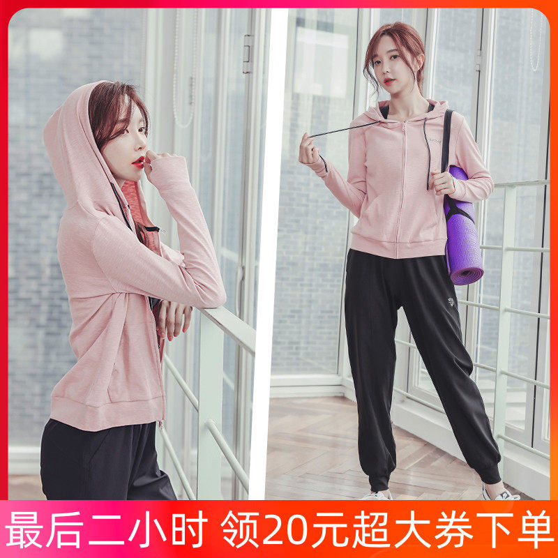 2022新款春夏瑜伽服套装女高端健身房晨运动跑步专业健身服速干衣|ruв категории движение/йога/фитнес/фанаты товаров, йога, йога одежда - от Buy2taobao.com для оказания профессиональной услуги покупки агента Taobao