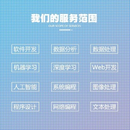 Python代编程深度学习神经网络自然语言处理数据预测知识图谱接单