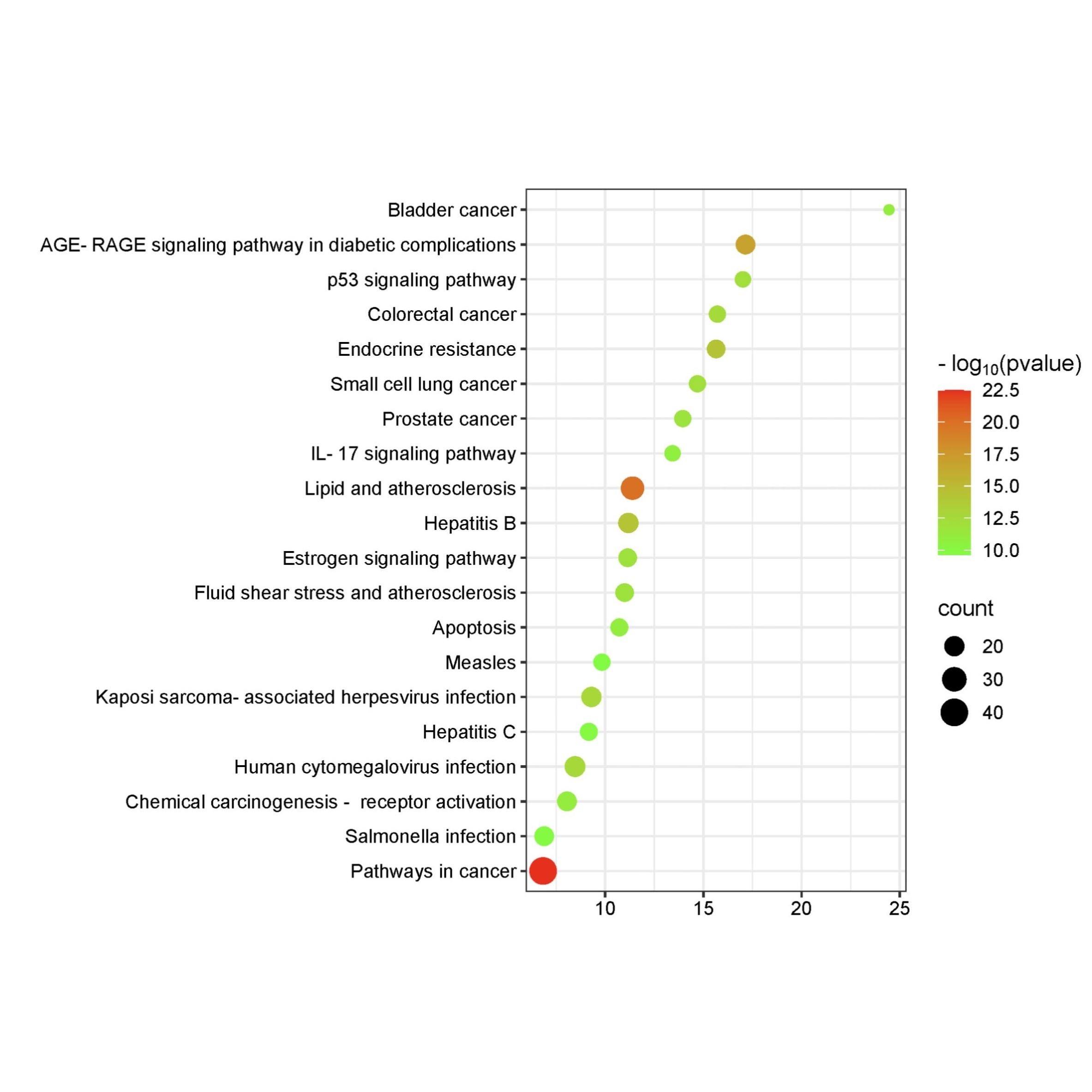 网路药理学 GO KEGG富集分析出图