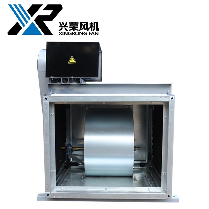 新款HTFC系列消防排烟通风低噪声柜式箱体风机箱多翼轮皮带式包邮