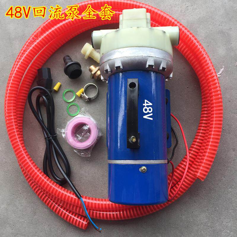 新款包邮大丰达12V24v48v60v5缸隔膜高压泵电动水泵打药机直包邮