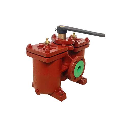 新款船用柴油过滤器双联低压粗燃油滤器阀门CB/T425-94AS4020包邮