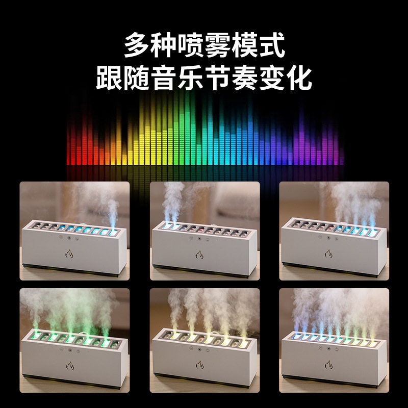 2026年新款拾音动感桌面加湿器十