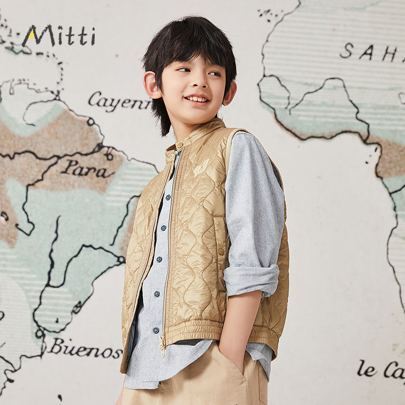 2022年舒适面料童装mitti春秋