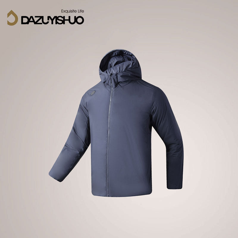 【大嘴衣说】薄棉填充情侣保暖蓬松运动轻量型运动棉服D2963