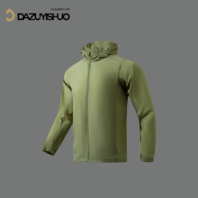 【大嘴衣说】轻装上阵轻量户外徒步运动春夏情侣皮肤衣外套C1537