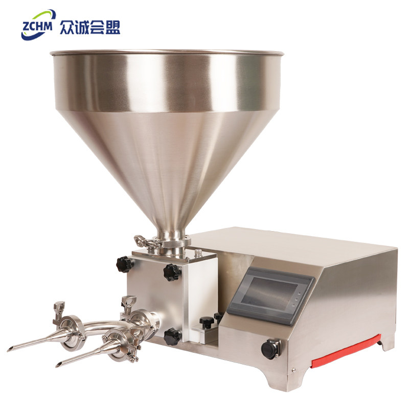 商用触摸屏智能自动定量双头果酱奶油注芯机泡芙灌装机面包填充机,清洗/食品/商业设备,休闲食品加工设备,淘宝优惠券,粉丝福利购,淘宝优惠卷