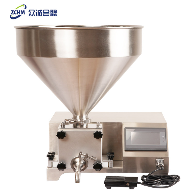 商用智能触屏自动奶油充填机蛋糕注芯机果酱注馅机泡芙填充灌装机,清洗/食品/商业设备,休闲食品加工设备,淘宝优惠券,粉丝福利购,淘宝优惠卷