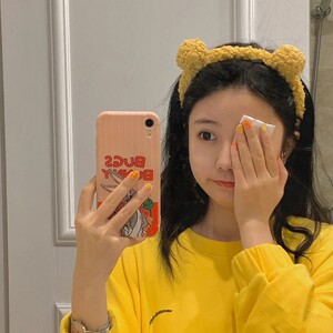 简约可爱小熊发箍女洗脸头饰韩国百搭压发发卡洗漱头箍敷面膜发捆