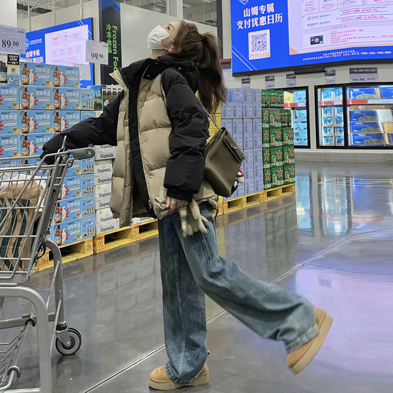出货中小个子拼接撞色经典款棉衣257-58311-P175K268,女装棉衣/棉服,浙宝257