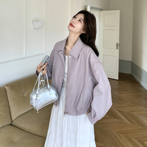 26春新款 已出大货！小个子蛋白皮外套 257-58555-P175K288图片