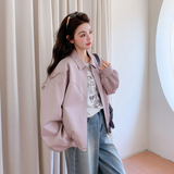 新款已出大货！小个子蛋白皮外套257-58543-P175K288，女装短外套，浙宝257