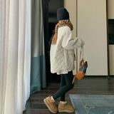 @25冬新加紫色！出大货！韩系棉衣257-58335-P175K258，女装棉衣/棉服，浙宝257