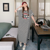 现货！宽松显瘦T恤裙257-58301-p115K168，女装T恤，浙宝257