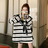 24春款新品【现货现货】卫衣连衣裙送披肩257-58243-P125K178，女装卫衣/绒衫，浙宝257