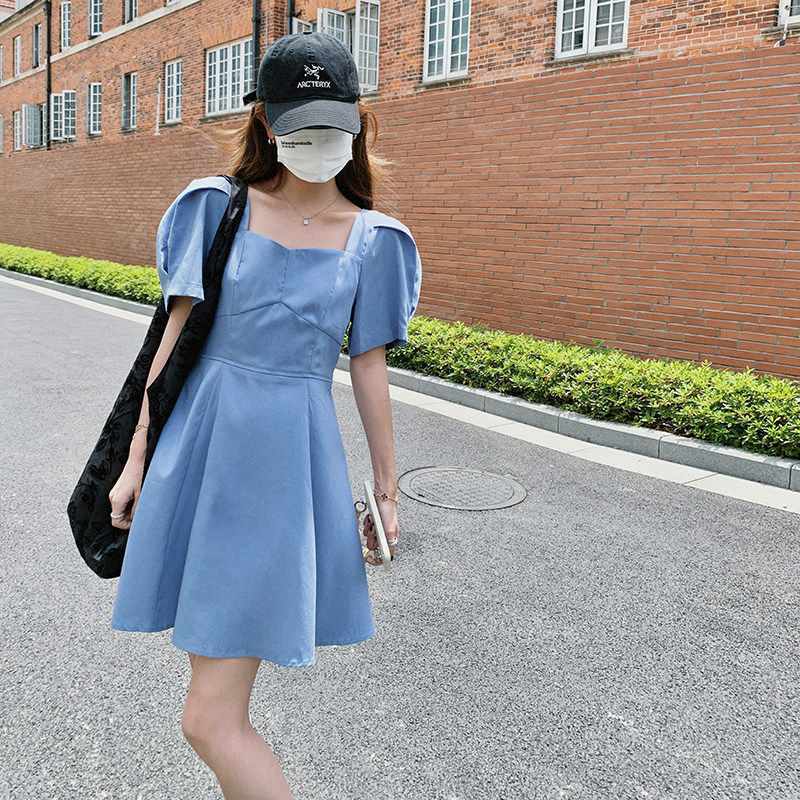 现货！显瘦连衣裙257-58299-P105K158,女装连衣裙,浙宝257