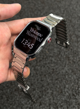 适用红米Redmiwatch654凸字高低位金属小米10Pro磁吸卡扣腕带9Pro