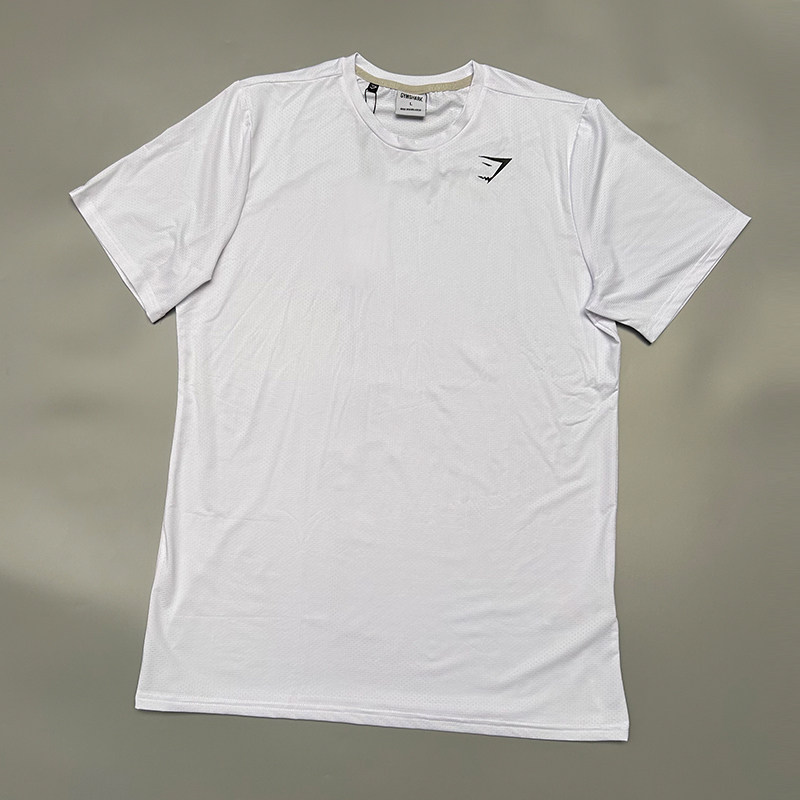 thumbnail for Summer quick-drying short-sleeved men's arrival T-shirt fitness sports top stretchy breathable show body training casual trend