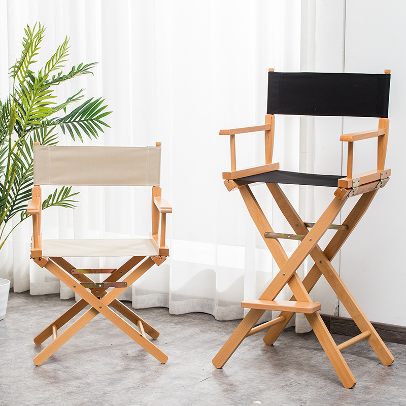 实木导演椅折叠椅高脚吧台椅