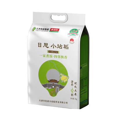 天隆优619天津小站稻大米5kg