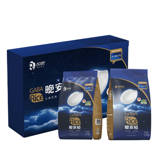 天津小站稻日思晚安稻GABA米5kg