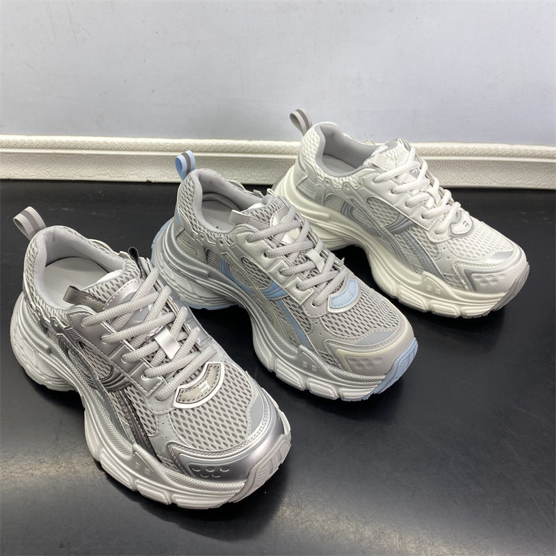 断码处理春季新款真皮女鞋学院风厚底韩版爆款网面透气运动老爹鞋,女鞋,时尚休闲鞋,淘宝优惠券,粉丝福利购,淘宝优惠卷