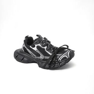 2025新款 男女款 夏季 超轻巴黎做旧老爹鞋 厚底 休闲运动鞋 增高情侣鞋