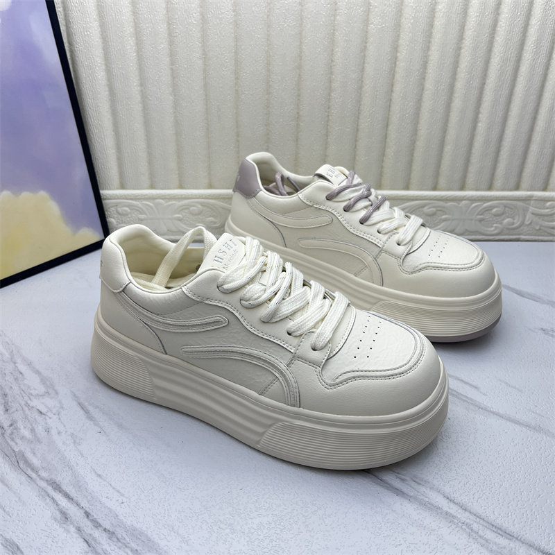 工厂断码处理春季新款真皮女鞋学院风韩版厚底深口低帮舒适板鞋,女鞋,时尚休闲鞋,淘宝优惠券,粉丝福利购,淘宝优惠卷