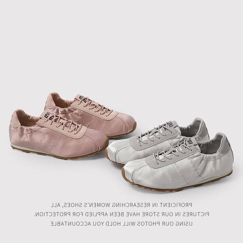 鞋德训低帮鞋高端运动休闲2026舒适早春圆头新款女系带平底,女鞋,休闲板鞋,淘宝优惠券,粉丝福利购,淘宝优惠卷